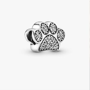 Pandora Paw Print Charm